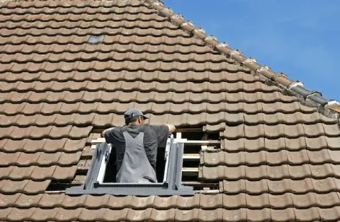 Pose de velux - Unieux